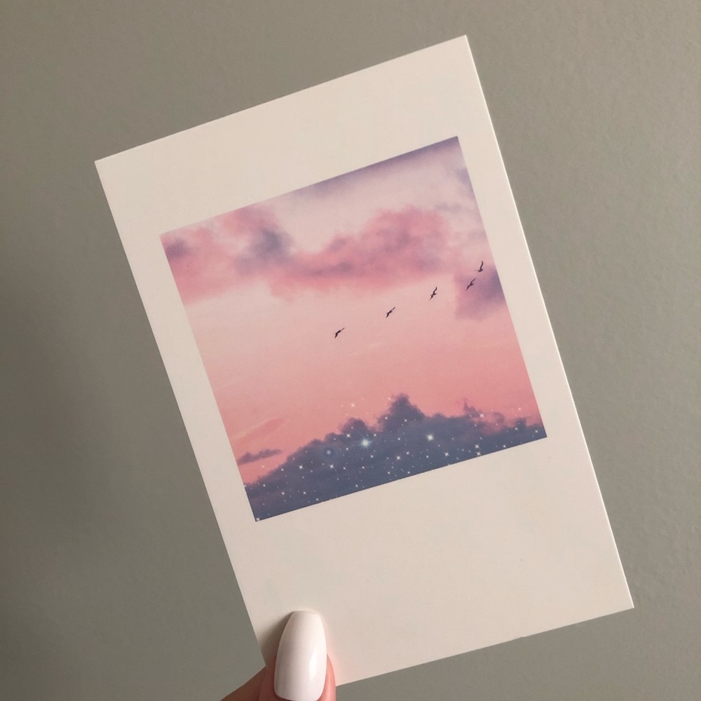 🌻10/$10🌻 Postcard Wall Deco Picture